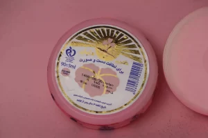 کرم مرطوب‌کننده دست و صورت دلبان عسل