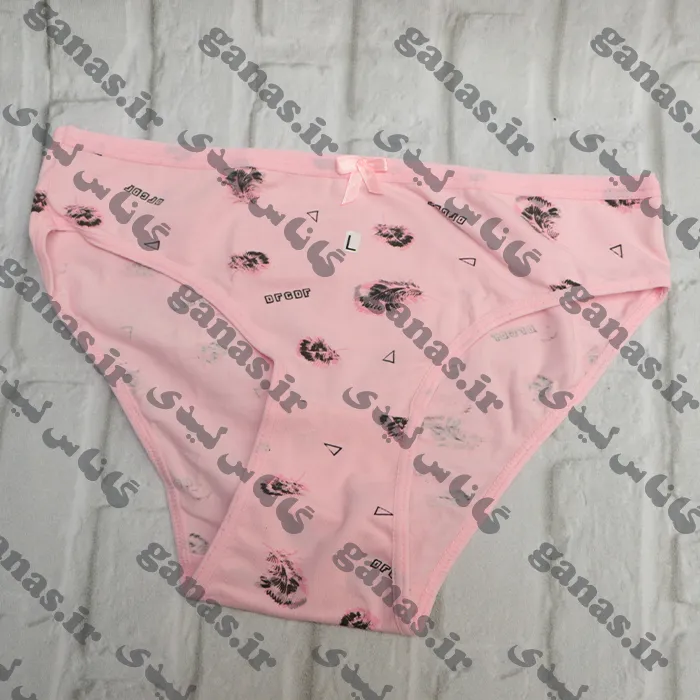 خرید اینترنتی شورت نخ پنبه طرح دار زنانه